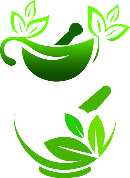 Herbal Logo - Vector herbal logo Free vector in Adobe Illustrator ai ( .ai ...
