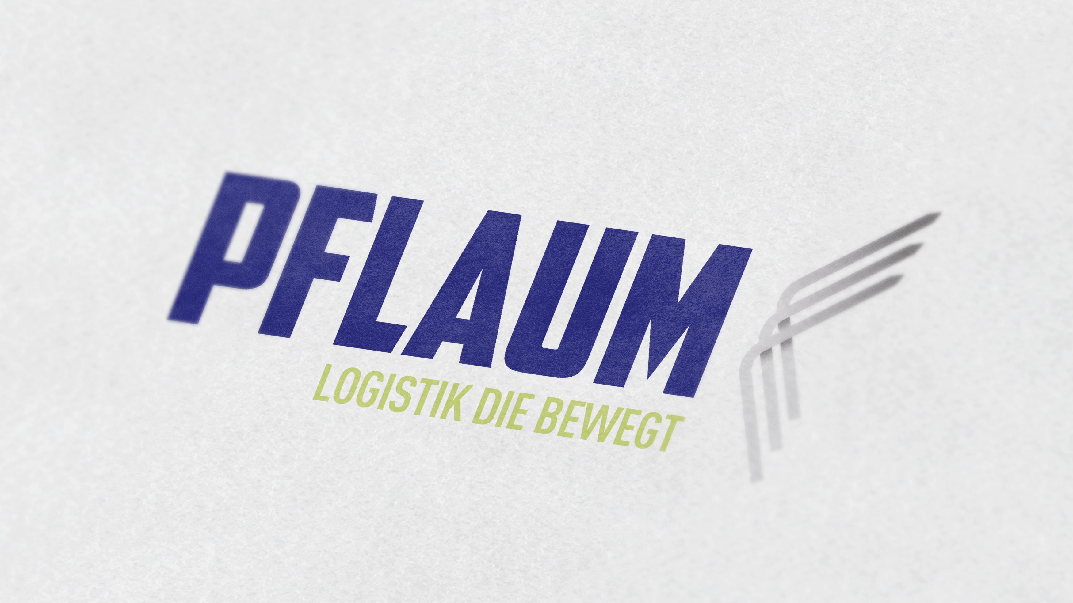 Pflaum Logo - Richtige Spur – Logistik die bewegt – amadeus peppt ...