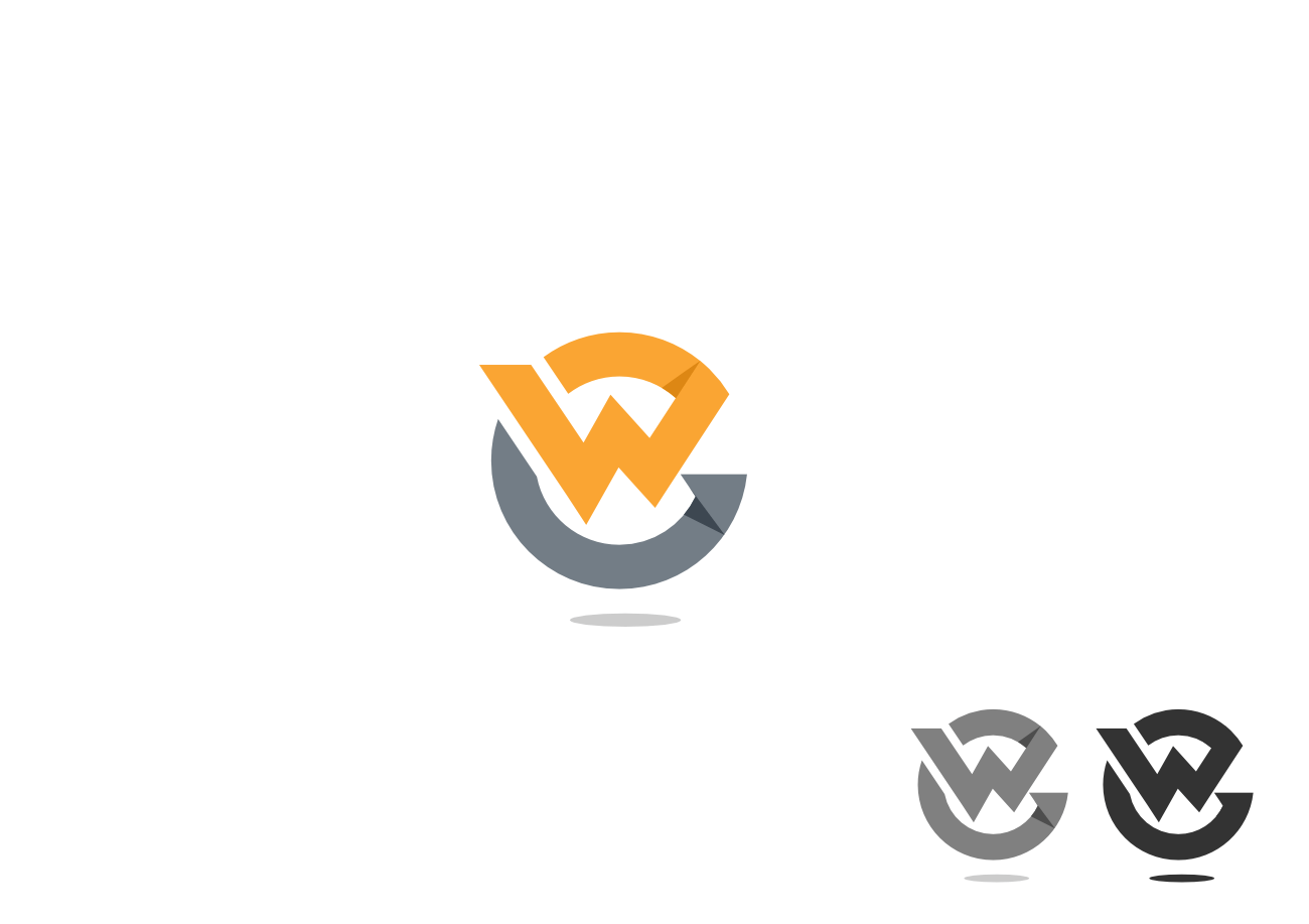 GW Logo - Business Logo Design for GW? As stated above my company stamp will
