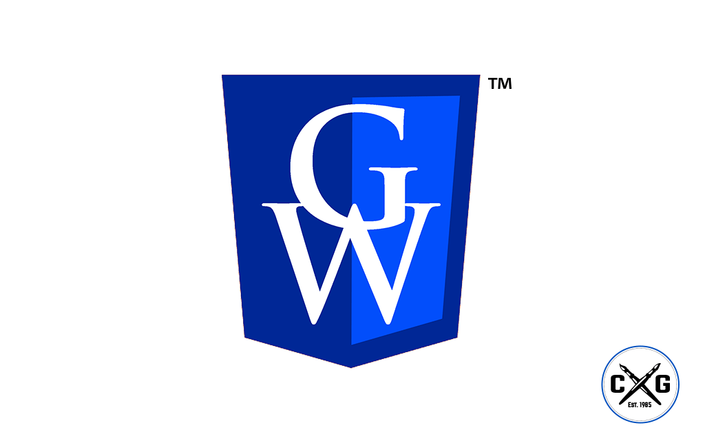 GW Logo - GW Logo Design - Cleet the Geek