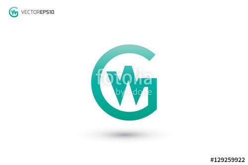 GW Logo - GW Logo Or WG Logo Stock Image And Royalty Free Vector Files