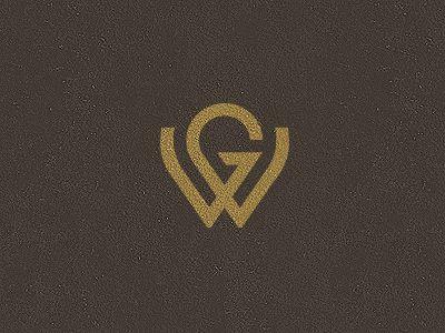 GW Logo - GW Monogram. Logo Design. Logo design, Logos and Logo
