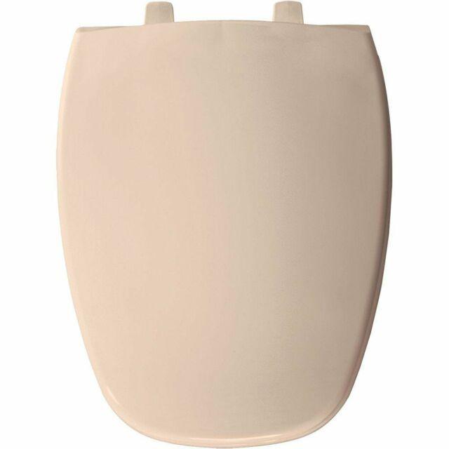 Eljer Logo - Bemis 1240205036 Eljer Emblem Plastic Elongated Toilet Seat Natural