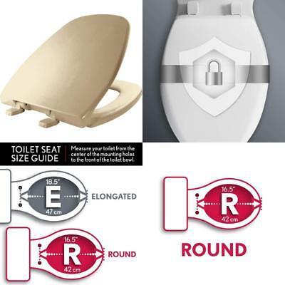 Eljer Logo - OpenBox Bemis 1240200346 Eljer Emblem Plastic Round Toilet Seat ...