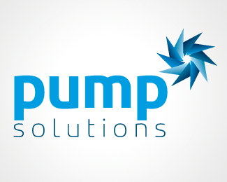 Pump Logo - Logopond - Logo, Brand & Identity Inspiration (Pump Solutions)