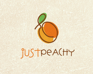 PEASH Logo - peach Logo Design | BrandCrowd
