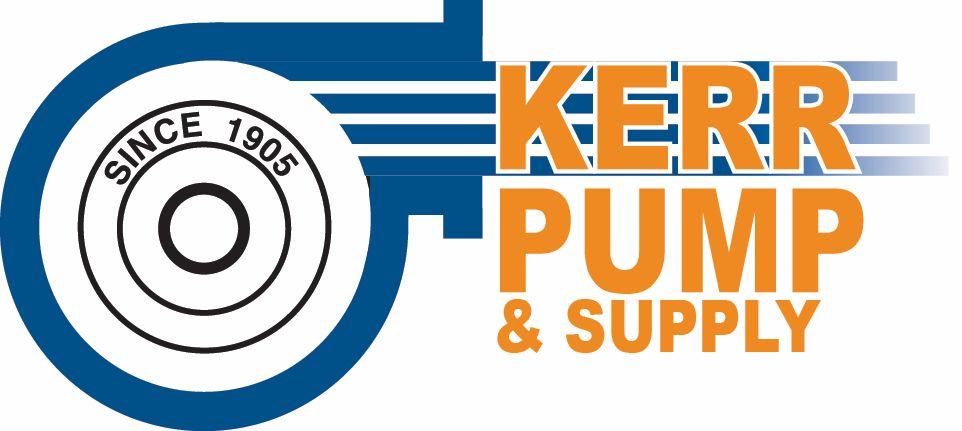 Pump Logo - Municipal-Industrial Pumps | Michigan | Ohio - Kerr Pump & Supply ...