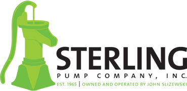 Pump Logo - Sterling Pump Company | Water Pumps and Tanks, Water System - Hyde ...