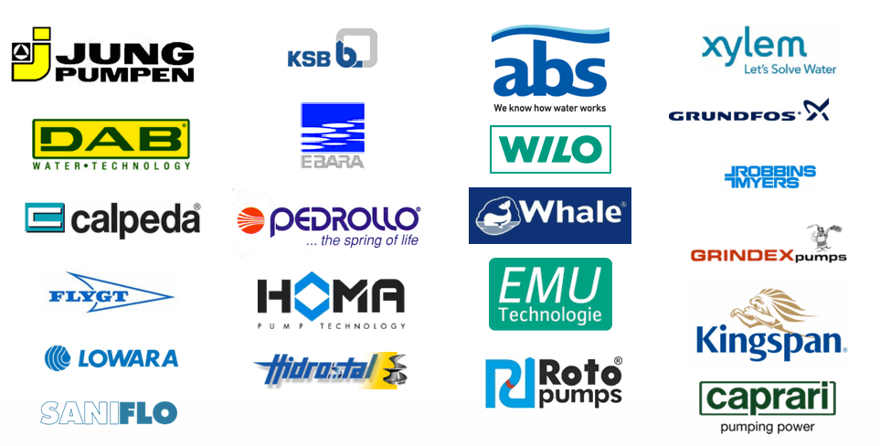 Pump Logo - Pump Technology Ltd are working with all the pump manufacturers