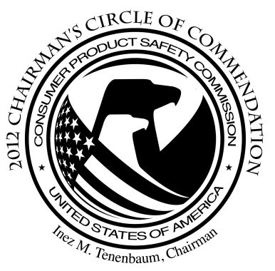 CPSC.gov Logo - CPSC Announces Chairman's Commendation Award Recipients