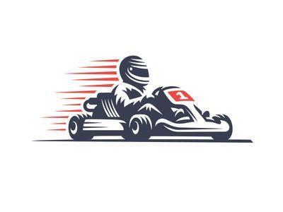 Kart Logo - Karting. Identity. Logos, Karting, Logo design