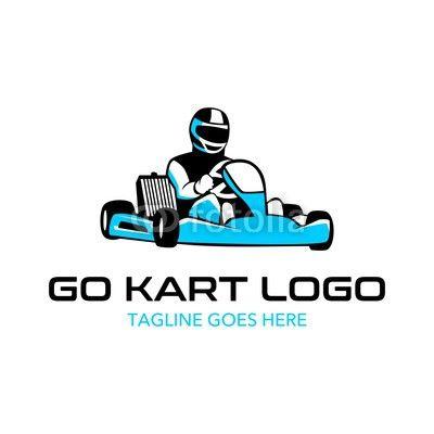 Kart Logo - Go Kart Logo Illustration. Buy Photo