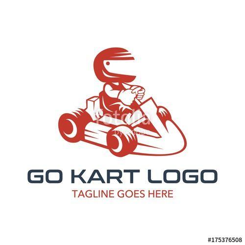 Kart Logo - Go Kart Logo Illustration