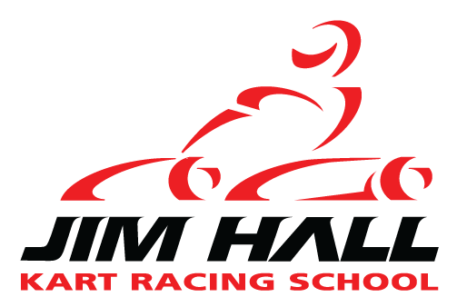 Kart Logo - Jim Hall Kart Racing School Logo Flat Version : Jim Hall Racing Club