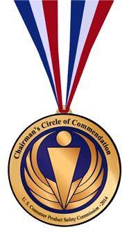 CPSC.gov Logo - Chairman's Circle of Commendation Award