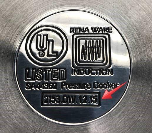 CPSC.gov Logo - Rena Ware Recalls Nutrex Pressure Cookers Due to Burn Hazard Recall