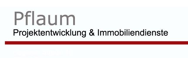 Pflaum Logo - Pflaum Projektentwicklung - Immobilienmakler bei ImmobilienScout24