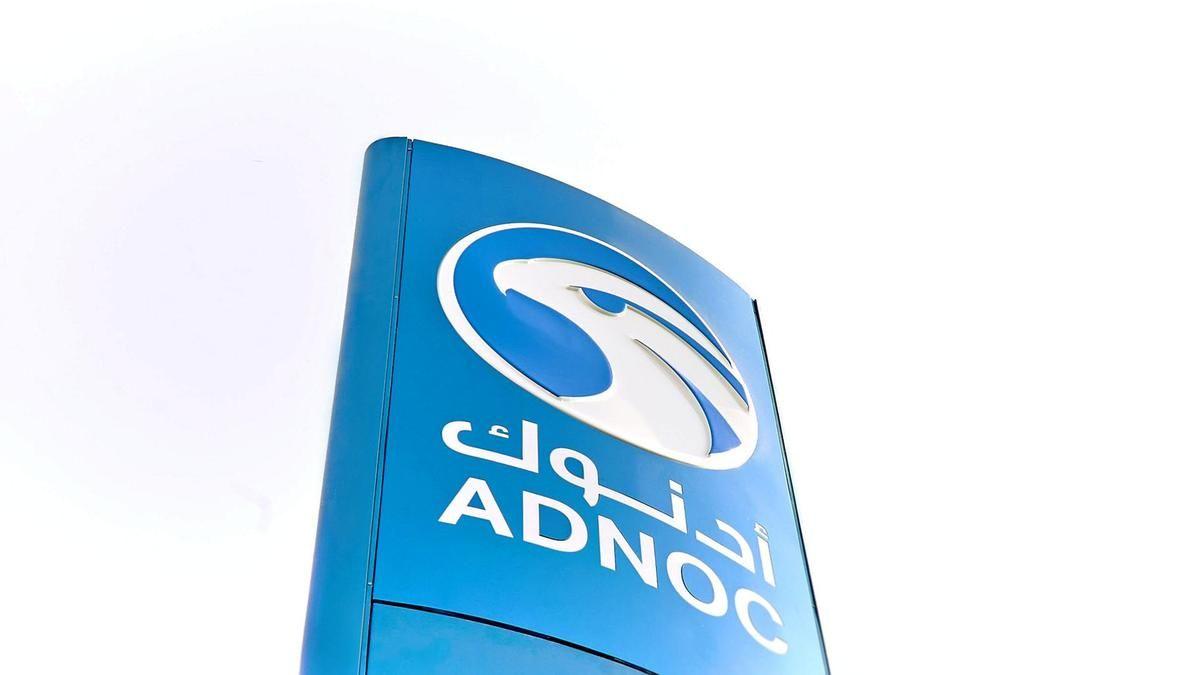 ADNOC Logo - Adnoc IPO of distribution unit set to raise up to Dh3.3bn