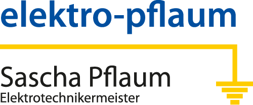 Pflaum Logo - Elektriker Nürnberg Elektro Pflaum