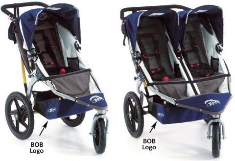 CPSC.gov Logo - Jogging Strollers Recalled by B.O.B. Trailers Due to Strangulation