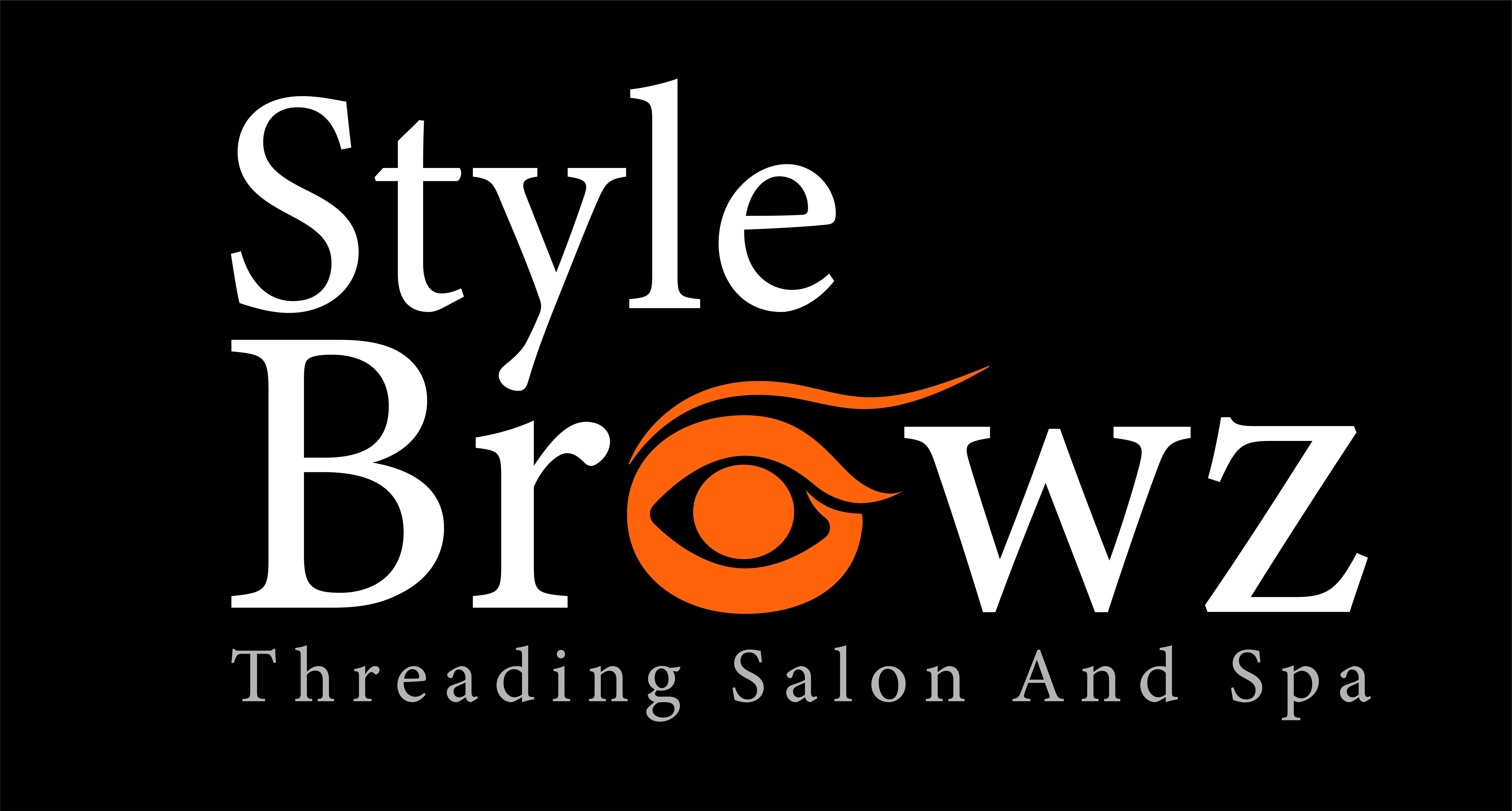 Browz Logo - Style Browz - Threading Salon And Spa