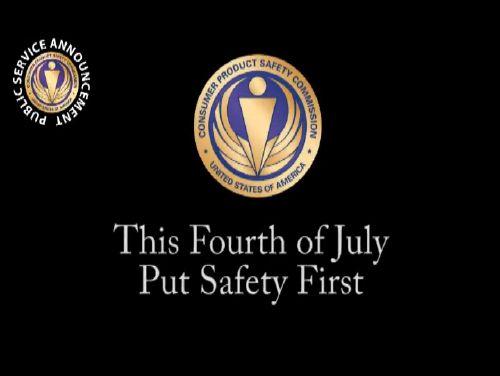 CPSC.gov Logo - Fireworks: Put Safety First This July 4th | CPSC.gov