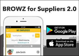 Browz Logo - Supplier Prequalification and Risk Management