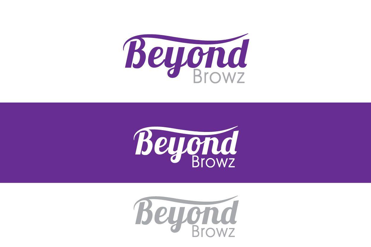 Browz Logo - Elegant, Modern, Cosmetology Logo Design for Beyond Browz