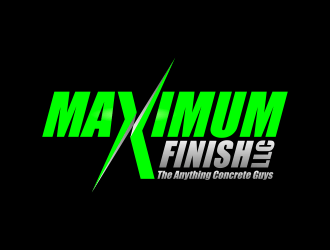Maximum Logo - Maximum Finish LLC logo design - 48HoursLogo.com