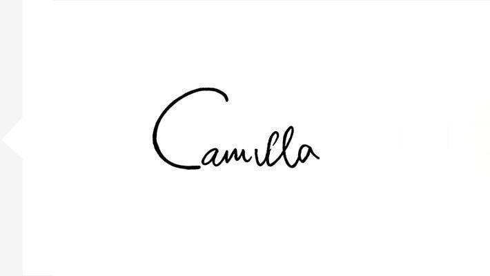 Camilla Logo - Camilla | Flannels.com