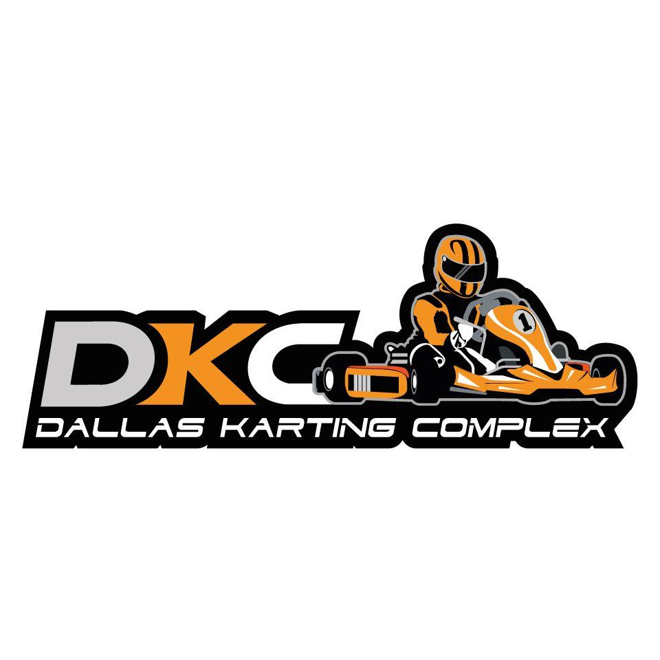 Kart Logo - Bold, Masculine, Business Logo Design for DKC Dallas Karting Complex