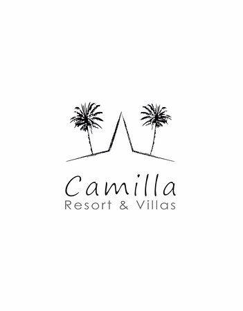 Camilla Logo - Logo of Camilla Resort, Gili Air