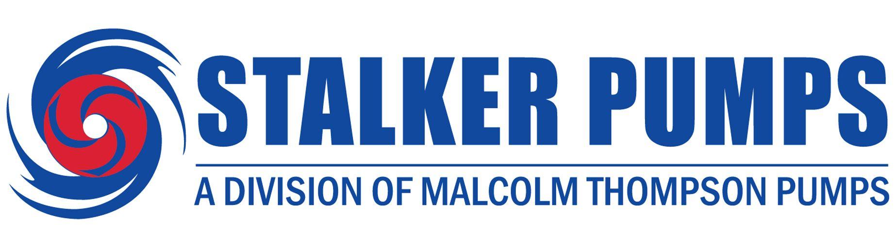 Pump Logo - Stalker Pumps - Malcolm Thompson Pumps