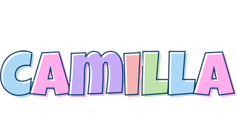 Camilla Logo - Camilla Logo | Name Logo Generator - Candy, Pastel, Lager, Bowling ...