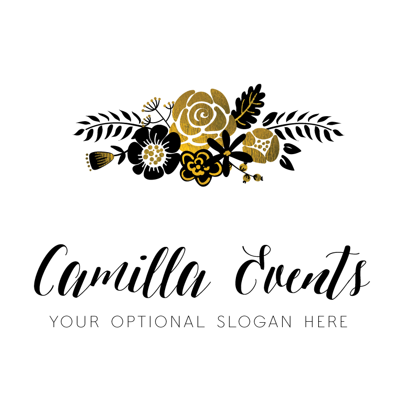 Camilla Logo - Camilla Premade Logo Design