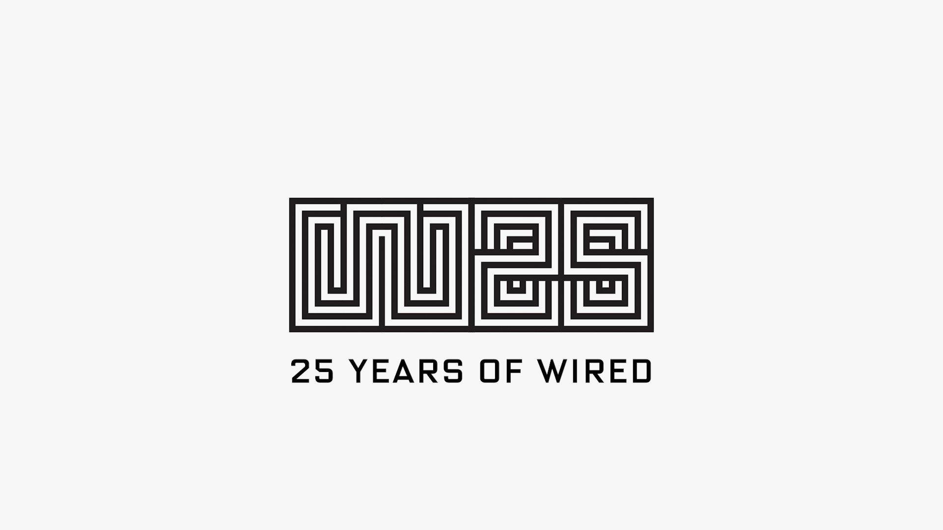 Wired.com Logo - WIRED25: How to Join WIRED's 25th Anniversary Celebration