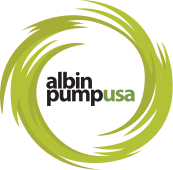 Pump Logo - Peristaltic Pump Manufacturers - Hose Pumps | Albin Pump