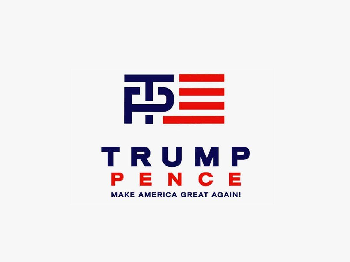 Wired.com Logo - The Ins and Outs of the New Trump-Pence Logo | WIRED