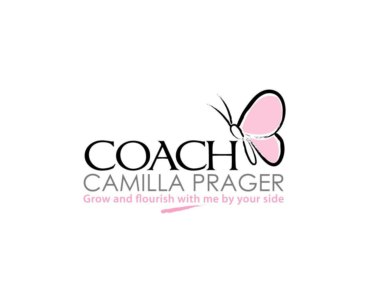 Camilla Logo - Elegant, Traditional, Life Coaching Logo Design for Coach Camilla ...