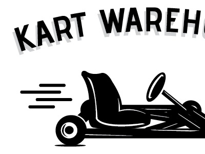 Kart Logo - Kart Warehouse Logo V1 By Sydney Wilson
