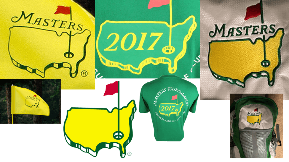 Masters Logo - The Masters Logo Is Riddled With Inconsistencies | Uni Watch