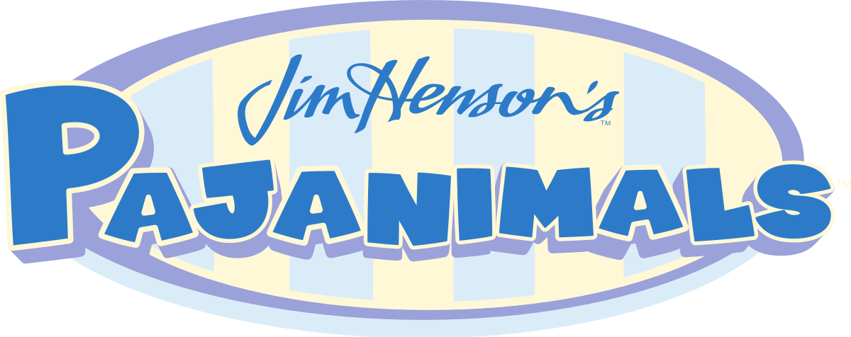 Pajanimals Logo - Jim Henson's Pajanimals
