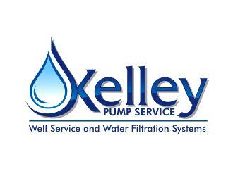 Pump Logo - Kelley Pump Servicde logo design