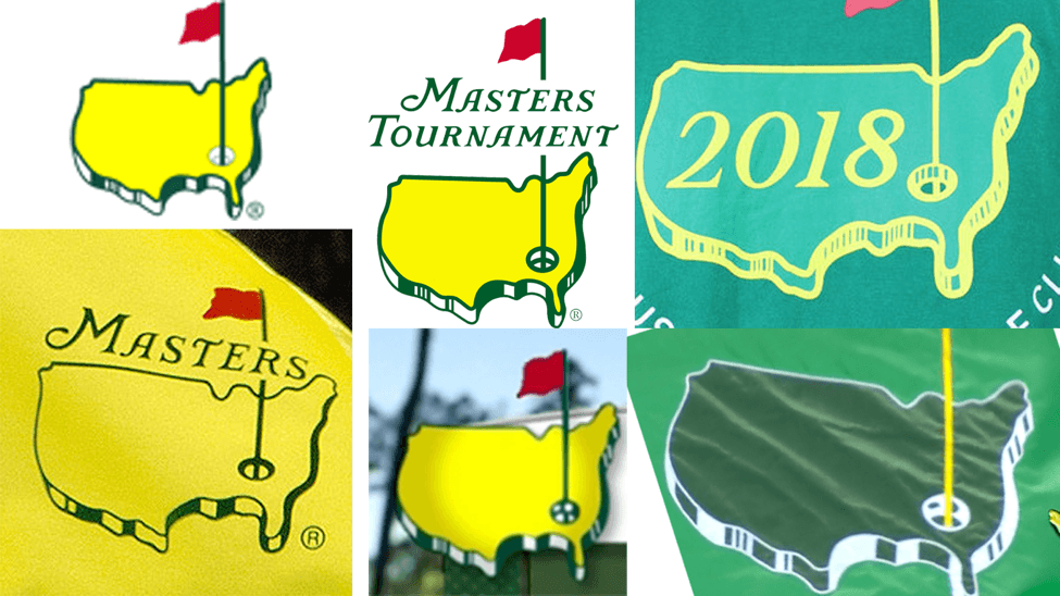 Masters Logo - The Masters Logo Is Riddled With Inconsistencies | Uni Watch