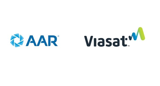 AAR Logo - AAR, Viasat sign in-flight connectivity logistics, repair and ...