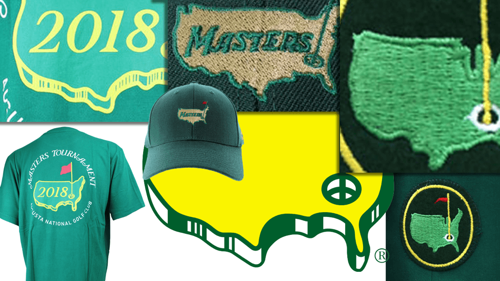Masters Logo - The Masters Logo Is Riddled With Inconsistencies
