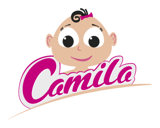 Camilla Logo - Logopond, Brand & Identity Inspiration (Happy)