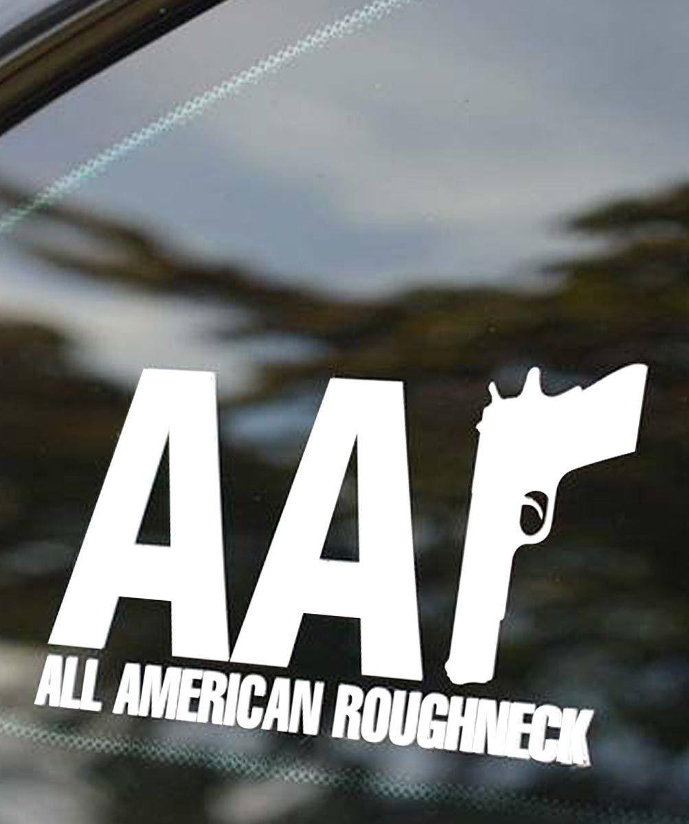 AAR Logo - Stickers/Decals - All American Roughneck