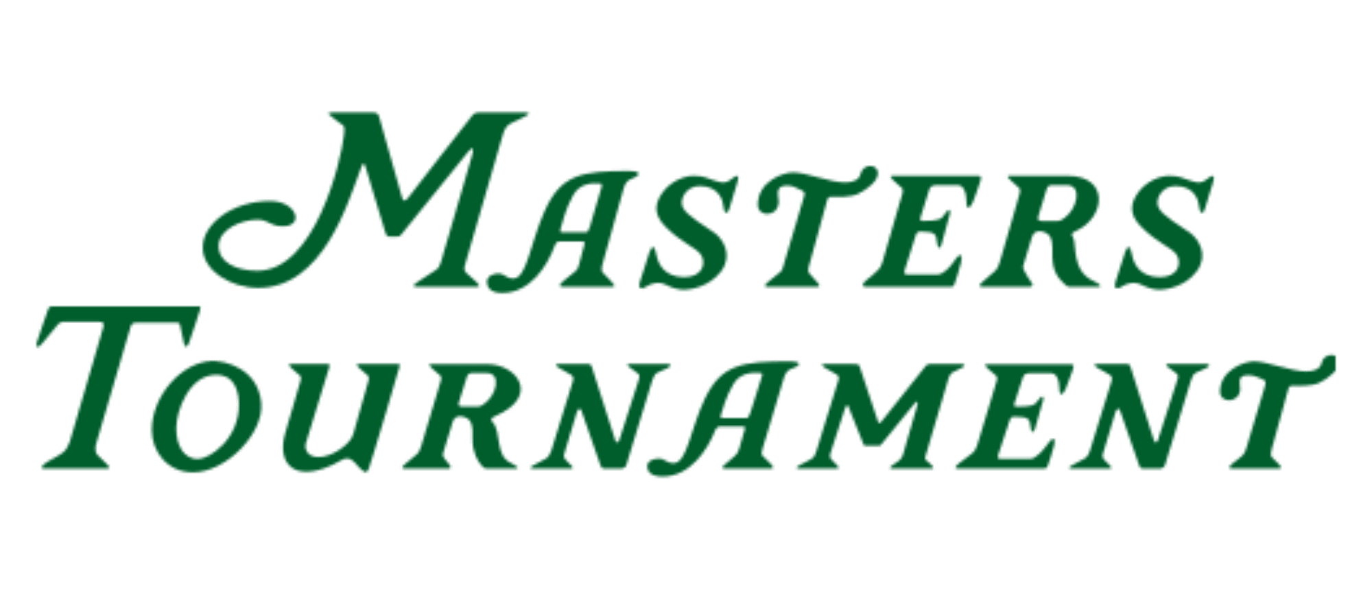 Masters Logo - File:Masters Tournament.svg - Wikimedia Commons