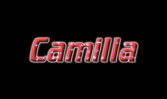 Camilla Logo - Camilla Logo | Free Name Design Tool from Flaming Text